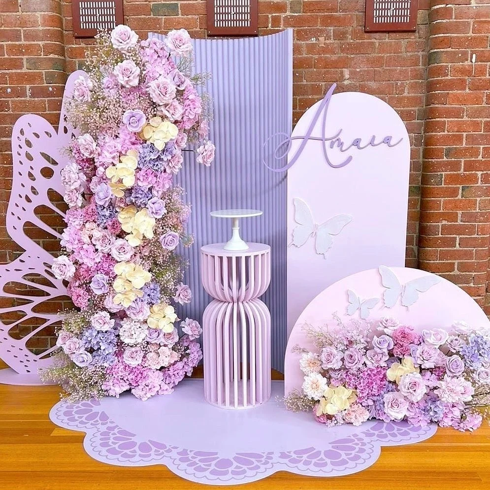 Balloon Decor for bride-to-be